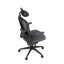 Kancelářská židle, houpací mechanismus, šedá, KA-K2021 GREY