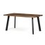 Jídelní stůl 160x90cm, mdf, šedý dub, HT-F4516 GREY - Barva (vyberte): hnědá#eup349730euv3