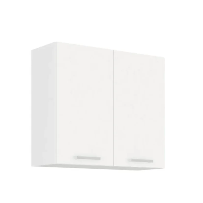 Horní skříňka SPLIT 80 G-72 2F, bílá (80 x 71,5) cm