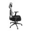 Kancelářská židle, houpací mechanismus, šedá, KA-K2080 GREY