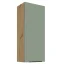 Horní skříňka ARSANY 45 G-108 1F, aquamarine/dub artisan (45 x 107,5) cm
