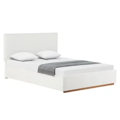 Postel s roštem a úložným prostorem NUVOLA (172 x 215) cm – spací plocha 160 x 200 cm