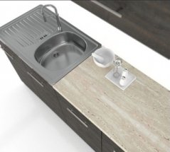 Pracovní deska DINO trawertyn DOPRODEJ*