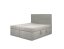 Kontinentální postel Boxspring HORAL SOFT béžová - Vyberte rozměry: 180 x 200 cm