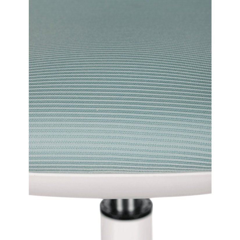 Dětská židle, výškově nastavitelná, modrá síťovina, KA-C806 BLUE