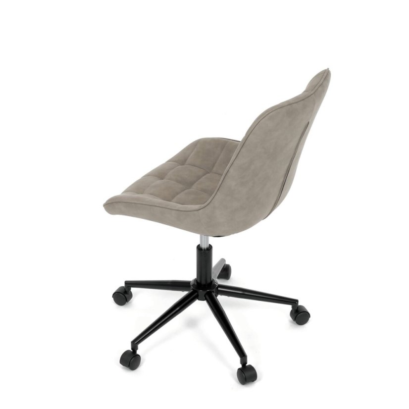 Pracovní židle, výškově nastavitelná, béžová látka, KA-V3120 LAN3