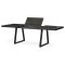 Jídelní stůl rozkládací 160-240x90 cm, lamino, šedý dub, HT-R5624 GREY