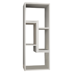 Multifunkční regál, bílá, VARIO DOPRODEJ*