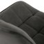 Pracovní židle, výškově nastavitelná, šedá látka, KA-V3120 GREY3