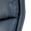 Kancelářské křeslo, houpací mechanismus, modrá ekokůže, KA-Y346 BLUE
