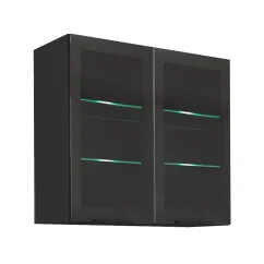 Horní skříňka, černá, ARAKA/MENZO/SIBER 80 GS-72 2F