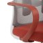 Kancelářská židle, houpací mechanismus, červená látka, KA-S425 RED