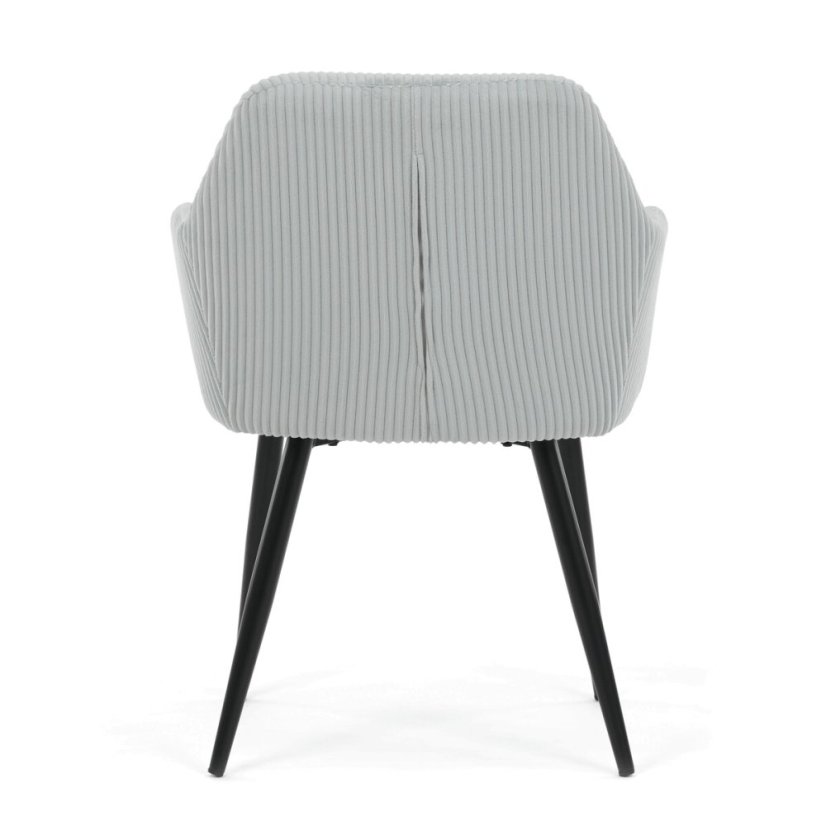 Jídelní židle, modrá, manšestrová látka, DCH-V4009 BLUE6 - Barva (vyberte): modrá#eup349607euv1