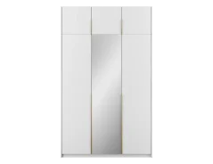 Alera III s nástavcem Výklopná skříň bílá (kód WG) (148 x 250) cm – 10 polic pro přehledné uložení