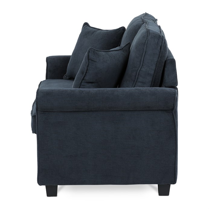 Dvoumístná pohovka ARIEL modrá