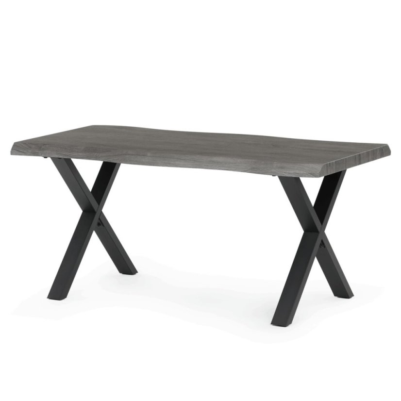 Konferenční stolek 60x120cm, mdf, šedá, CT-F4312 GREY - Barva (vyberte): Šedá#eup349770euv1