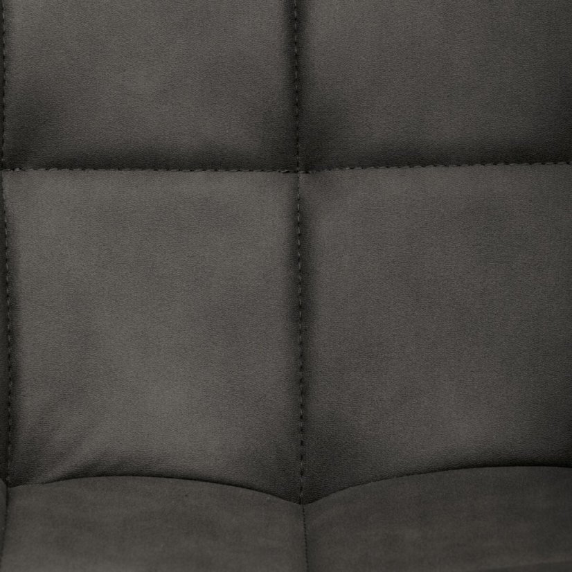 Pracovní židle, výškově nastavitelná, šedá látka, KA-V3120 GREY3