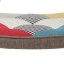 Křeslo ušák, vícebarevná, látka, AK-305B PW2 - Barva: patchwork#eup349589euv1