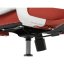 Kancelářská židle, houpací mechanismus, červená látka, KA-S425 RED
