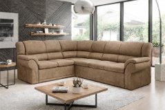 Rozkládací rohová sedačka ALEXIA DELUXE 270x220