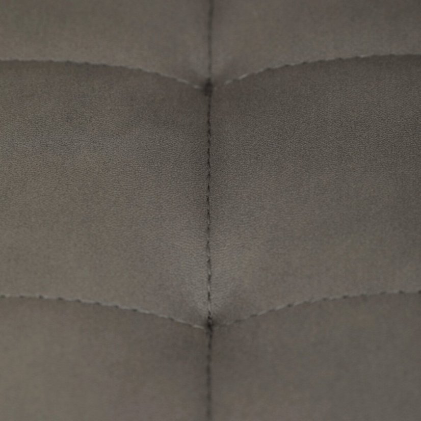 Barová židle, šedá, látka, AUB-V3066 GREY3 (46 x 52) cm