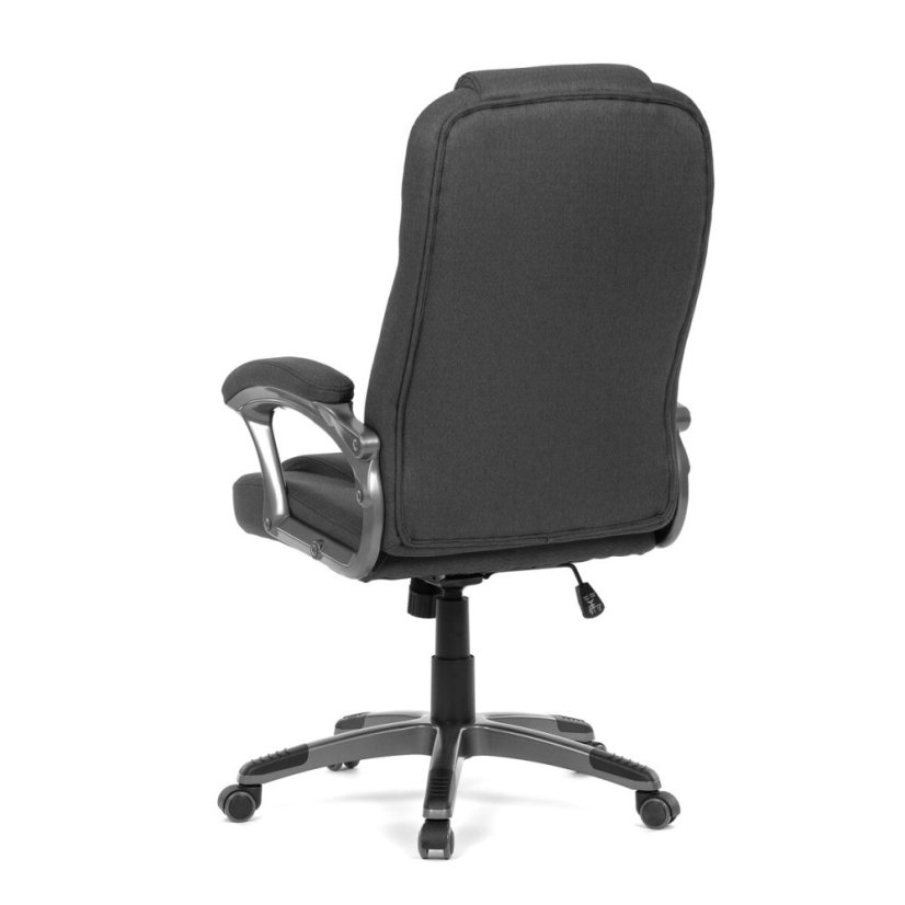 Kancelářské křeslo, houpací mechanismus, černá látka, KA-C713 BK2
