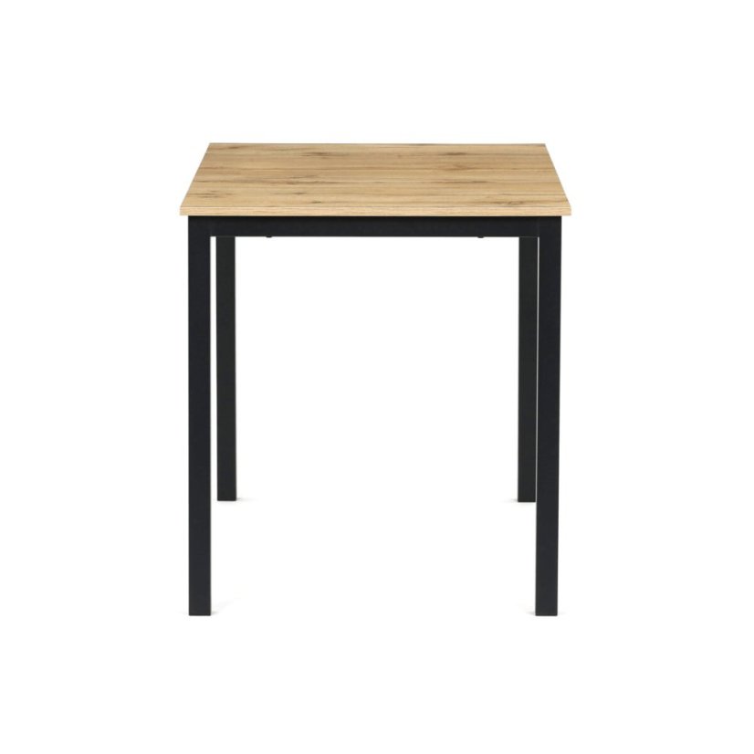 Jídelní stůl 110x70x75cm, mdf, divoký dub, GDT-202 OAK