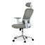 Kancelářská židle, houpací mechanismus, šedá, KA-K2031 GREY
