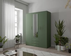Šatní skříň OLIVIO 150 zelená