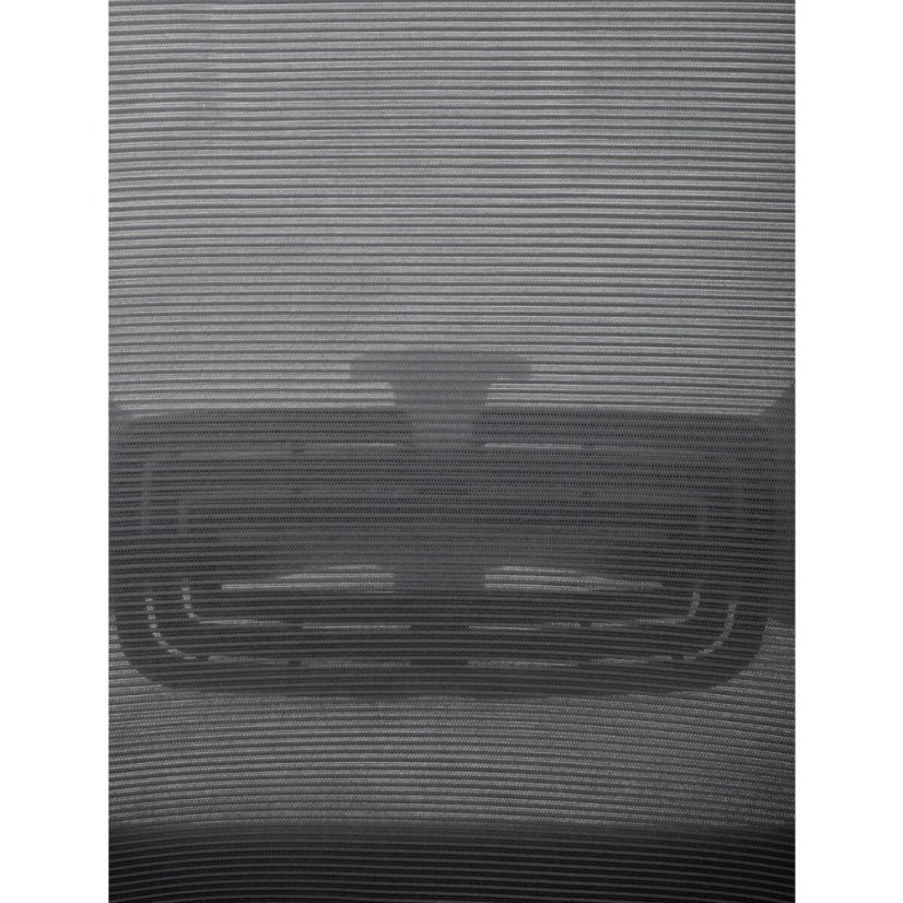 Kancelářská židle, houpací mechanismus, šedá síťovina, KA-Q843 GREY