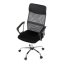 Kancelářská židle, houpací mechanismus, šedá síťovina, KA-E305 GREY