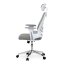 Kancelářská židle, houpací mechanismus, šedá, KA-K2031 GREY