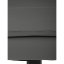 Kancelářské křeslo, houpací mechanismus, šedá ekokůže, KA-D8104 GREY