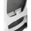 Kancelářská židle, houpací mechanismus, šedá síťovina, KA-Q843 GREY