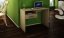 PC stůl SANDRA 1S 100 sonoma