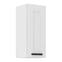 Horní skříňka LULA 30 G-72 1F, bílá (30 x 71,5) cm
