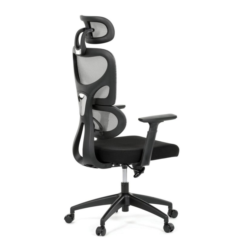 Kancelářská židle, houpací mechanismus, šedá, KA-K2080 GREY