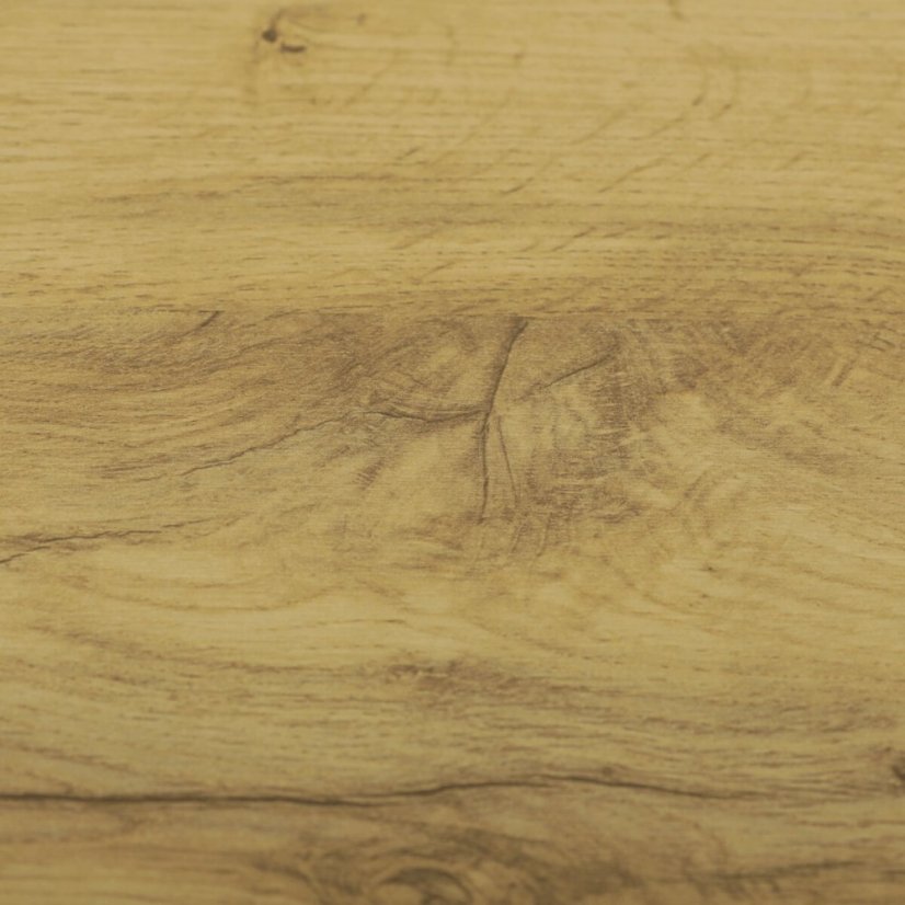 Jídelní stůl rozkládací 160- HT-R5624 OAK, lamino, dub (160 x 90) cm