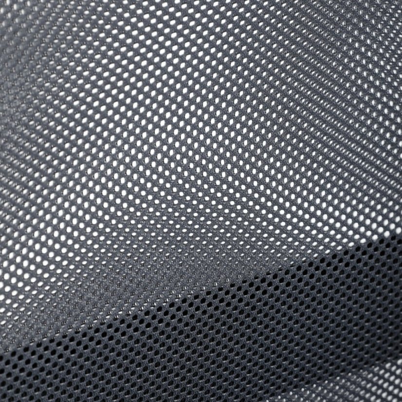 Kancelářská židle, houpací mechanismus, šedá síťovina, KA-E305 GREY