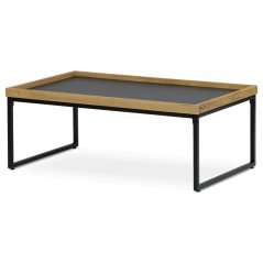Konferenční stolek 100x60x39cm, mdf, dub, CT-611 OAK