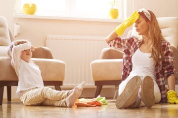 Víte, jak na domácí čištění sedačky?