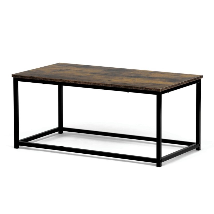 Konferenční stolek 90x48x41cm, mdf, old wood, CT-G1090 OLW