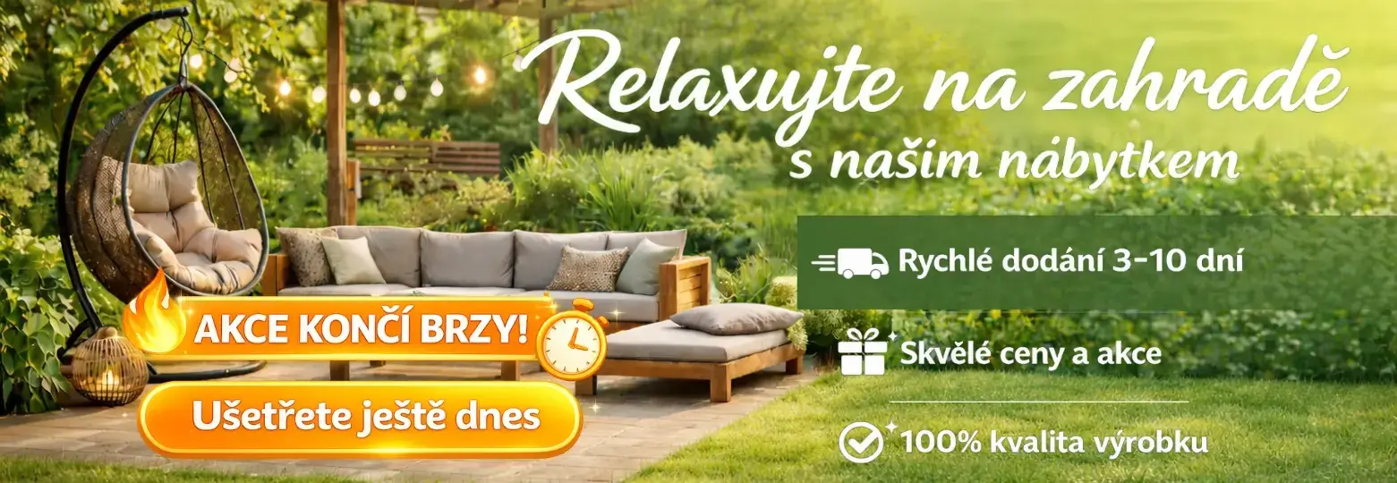 Relaxujte na zahradě