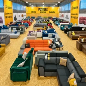 Showroom - Spací plocha (cm) - 198 × 125