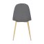 Jídelní židle, šedá CT-972 GREY2 - Barva (vyberte): Šedá#art-ct-972-grey2