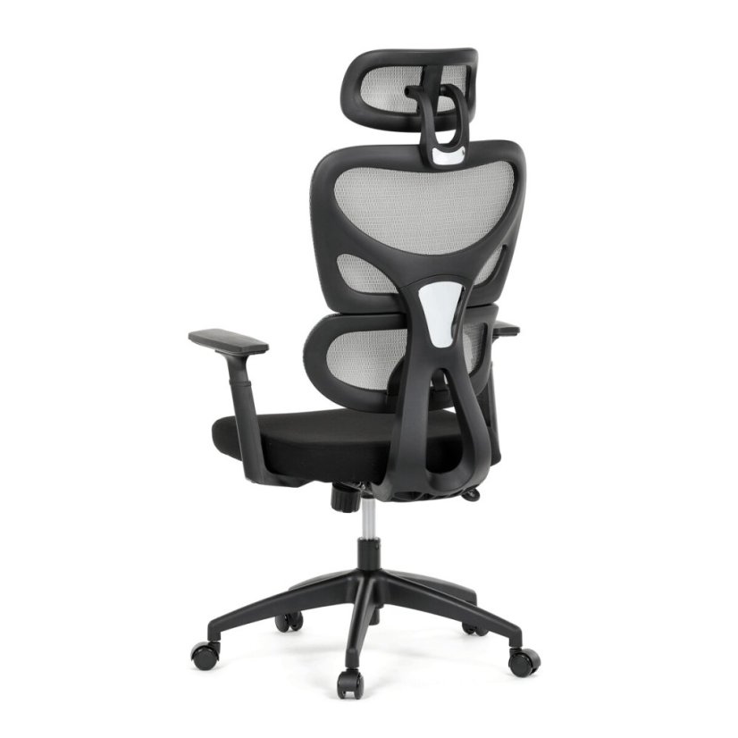 Kancelářská židle, houpací mechanismus, šedá, KA-K2080 GREY