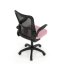 Dětská židle, houpací mechanismus, růžová síťovina, KA-K2006 PINK