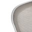 Dětská židle, výškově nastavitelná, šedá síťovina, KA-C801 GREY
