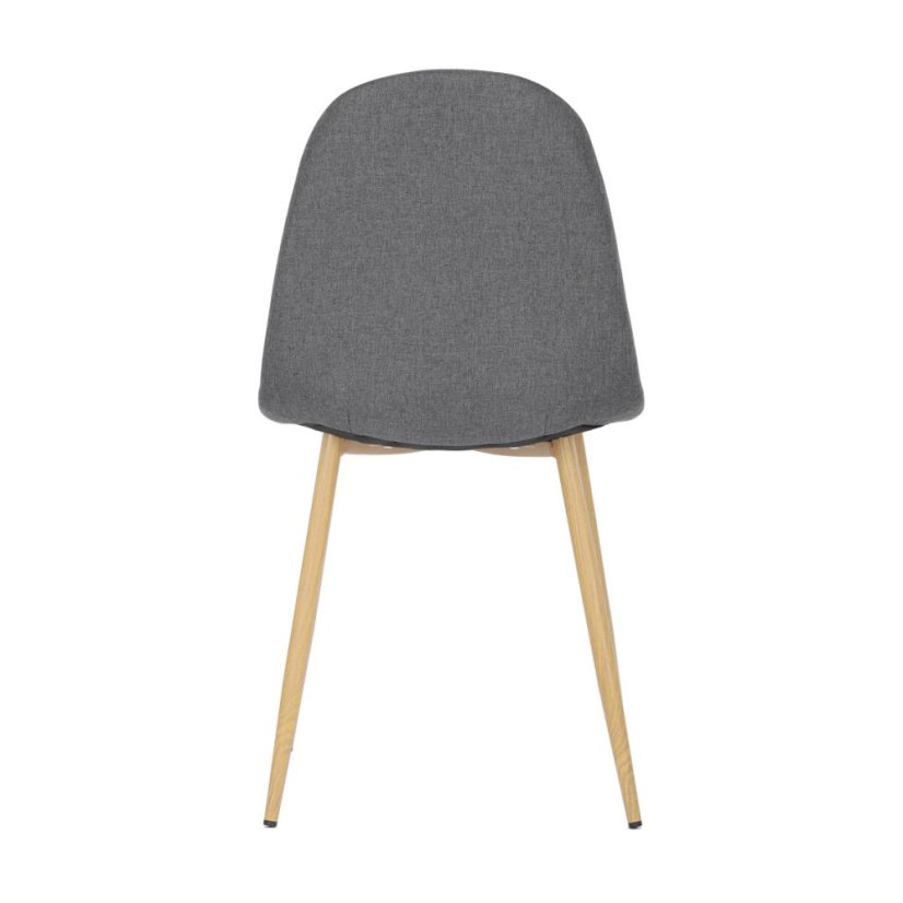 Jídelní židle, šedá CT-972 GREY2 - Barva (vyberte): Šedá#art-ct-972-grey2