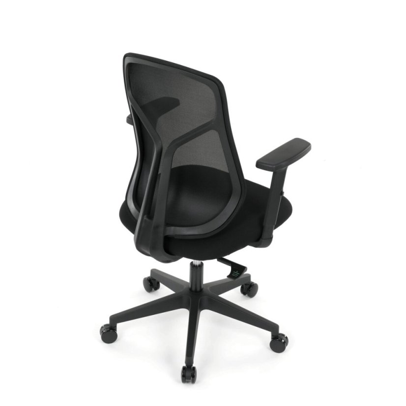 Kancelářská židle, synchronní mechanismus, černá síťovina, KA-S2173 BK